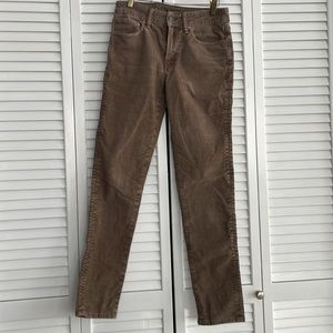 American eagle corduroy pants brown 28x32